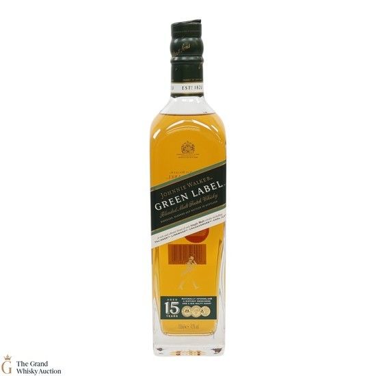 Johnnie Walker - 15 Year Old - Green Label