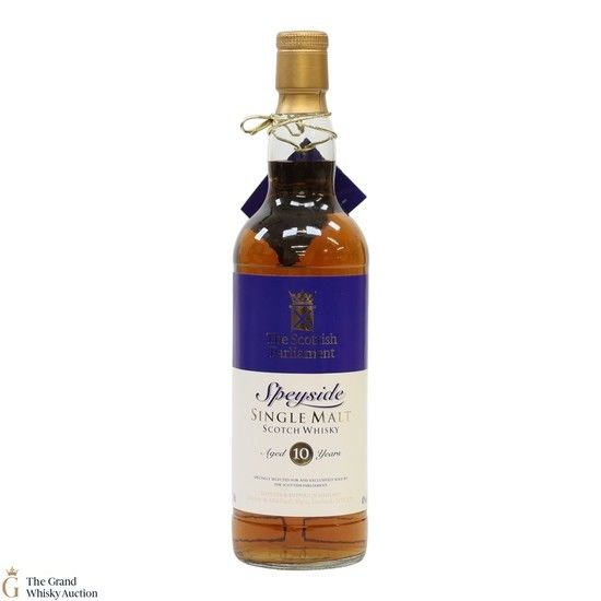 The Scottish Parliament - 10 Year Old - Speyside Single Malt