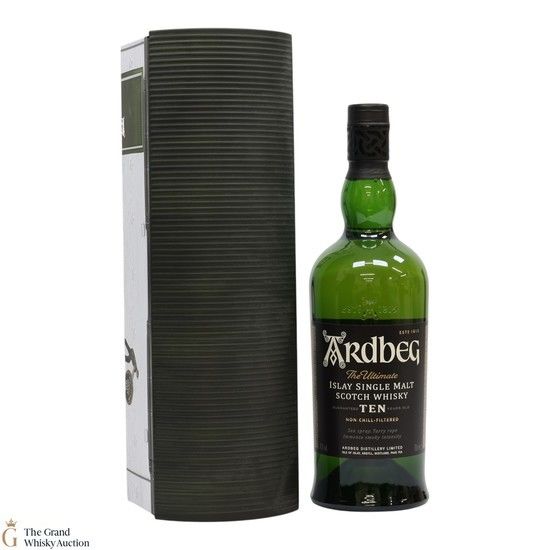 Ardbeg - 10 Year Old - Warehouse Gift Tin
