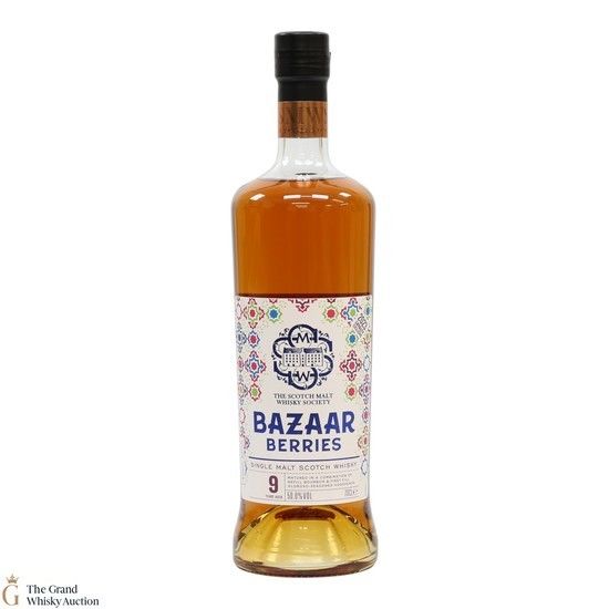 SMWS - 9 Year Old - Bazaar Berries 