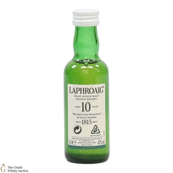 Laphroaig - 10 Year Old (5cl)