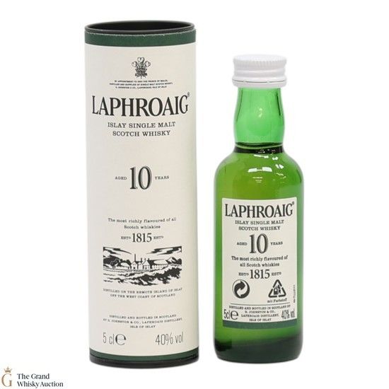 Laphroaig - 10 Year Old (5cl)