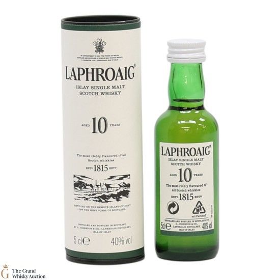 Laphroaig - 10 Year Old (5cl)