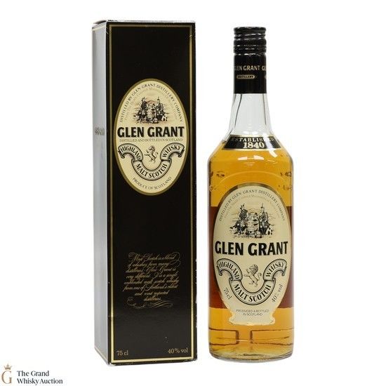 Glen Grant - Highland Malt Scotch Whisky (75cl)