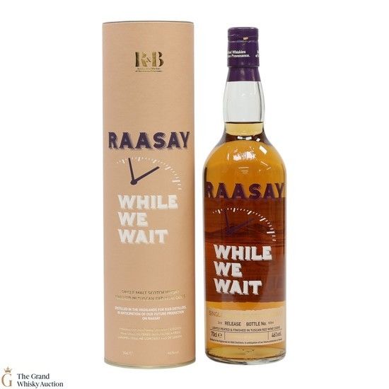 Raasay - While We Wait - Last Orders 3rd Release