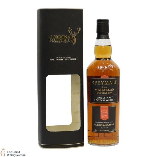 Macallan - Speymalt 1998 - Gordon & MacPhail 2016