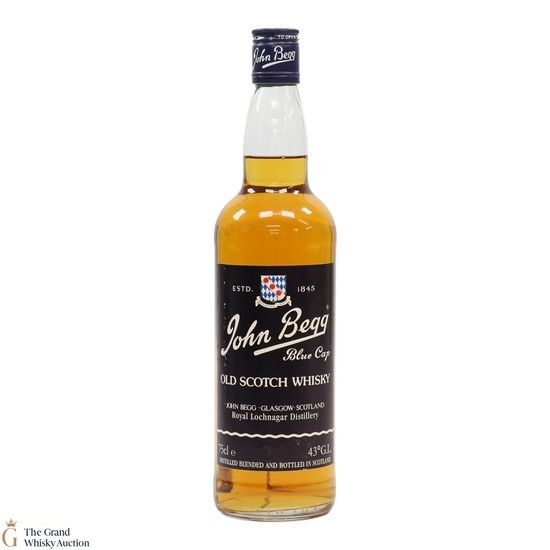 Royal Lochnagar - John Begg Blue Cap Blend 1980s (75cl) 