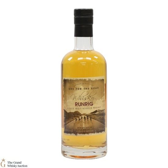 Royal Brackla - Runrig One For The Road - Duncan Taylor