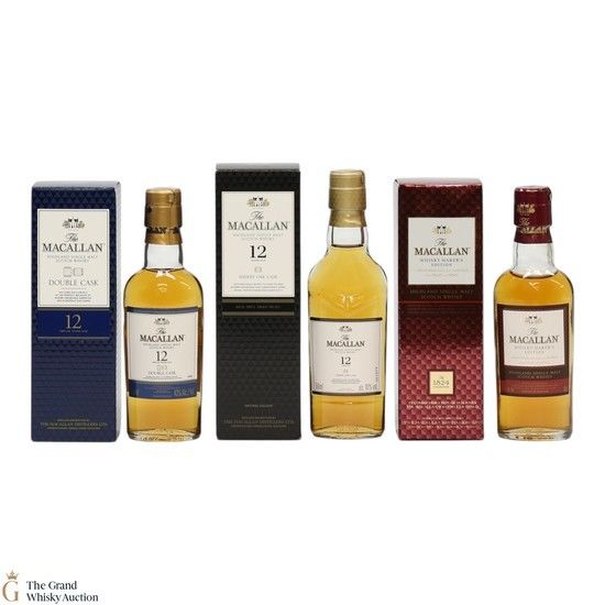 Macallan - Assorted Minis (3x5cl)