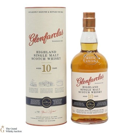 Glenfarclas - 10 Year Old - M&S Collection