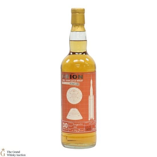Invergordon - 30 Year Old 1991 - Artemis Orion 1st Launch Single Grain