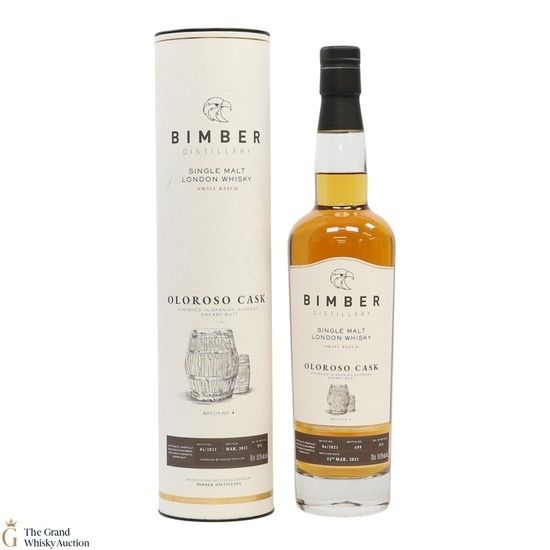 Bimber - Oloroso Cask - Small Batch #4