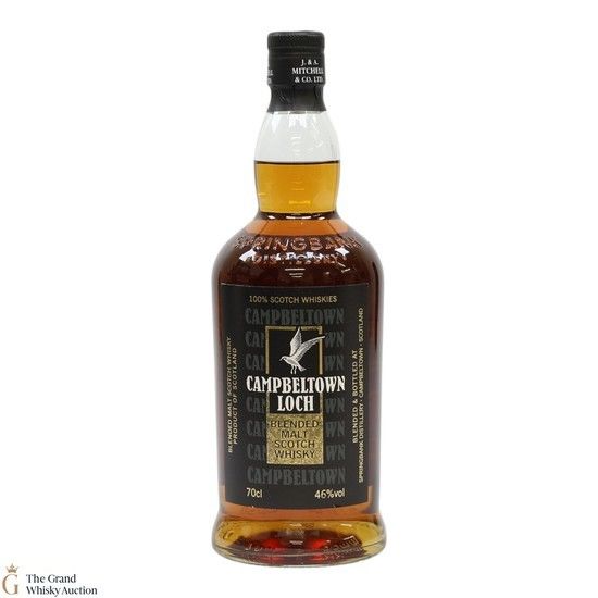 Campbeltown Loch - Blended Whisky - J & A Mitchell