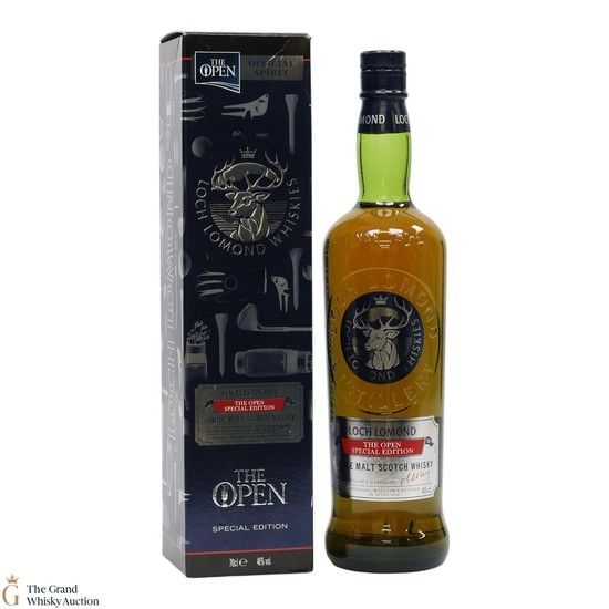 Loch Lomond - The Open - Special Edition