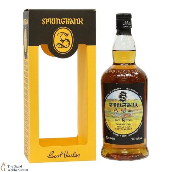 Springbank - 8 Year Old - July 2016 Local Barley December 2024