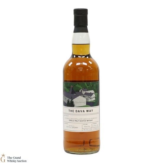 Glendullan - 22 Year Old - 1st Fill Sherry - The Dava Way