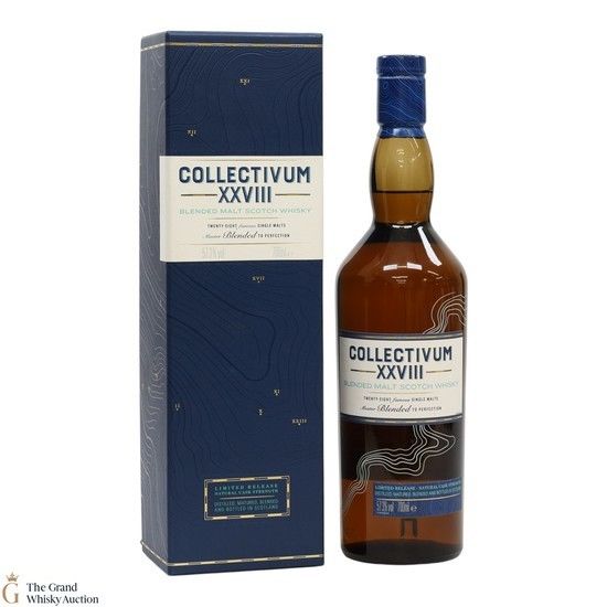 Collectivum XXVIII - 28 Famous Malts Limited Release