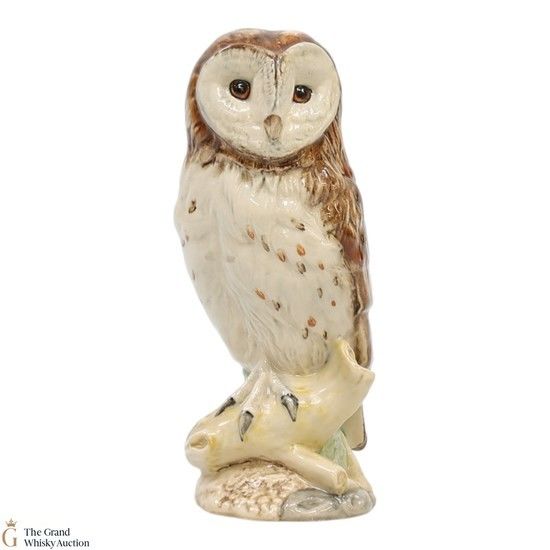 Whyte & Mackay - Royal Doulton - Barn Owl (20cl)