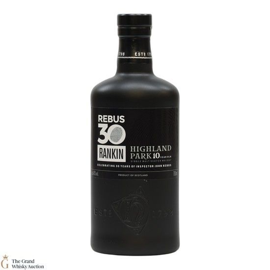 Highland Park - 10 Year Old - Rebus 30 Rankin