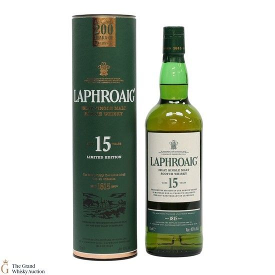 Laphroaig - 15 Year Old - 200th Anniversary Limited Edition