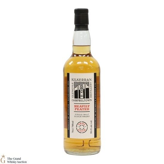 Kilkerran - Heavily Peated - Batch 12 (58.4%)