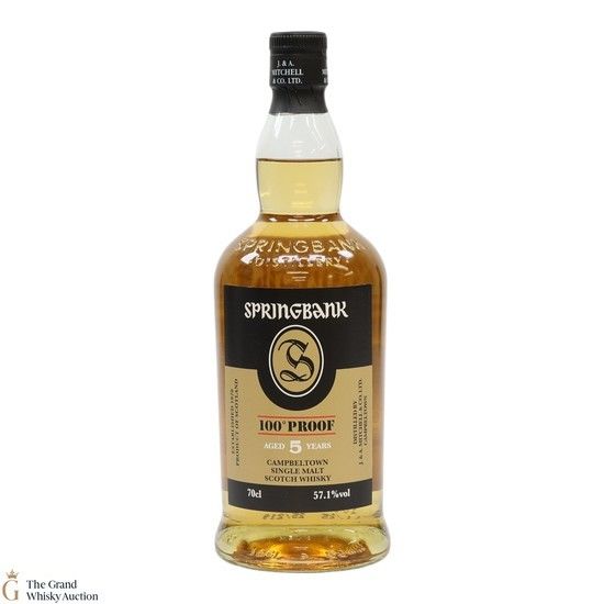 Springbank - 5 Year Old (100 Proof) 2025
