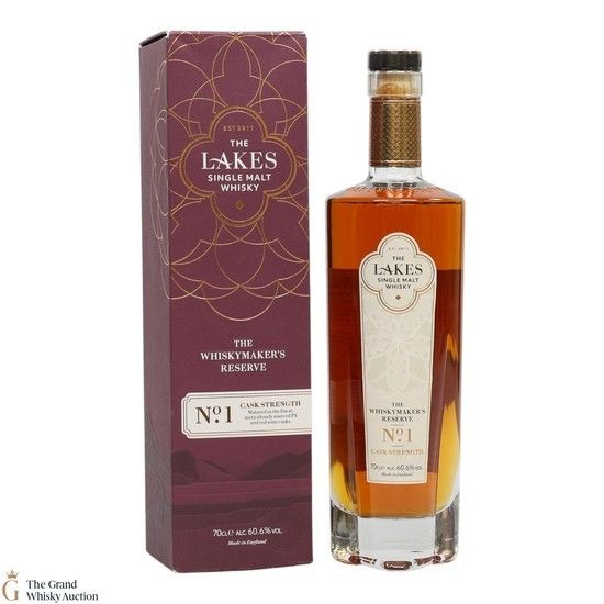 The Lakes - Whiskymaker's Reserve No.1