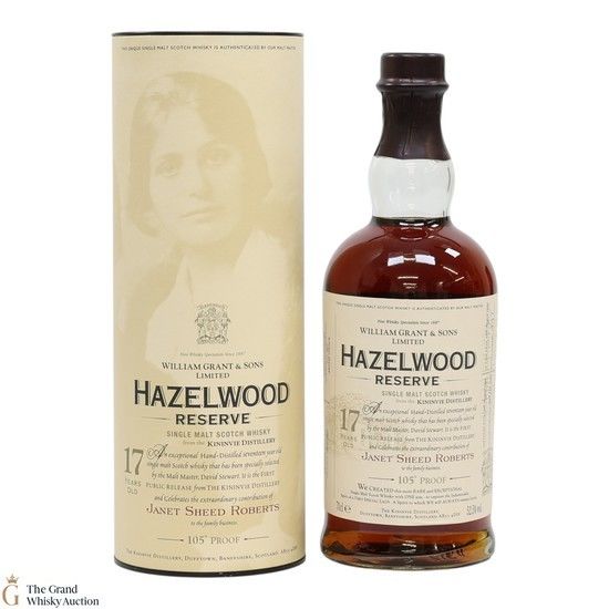 Kininvie - 17 Year Old -  Hazelwood Reserve