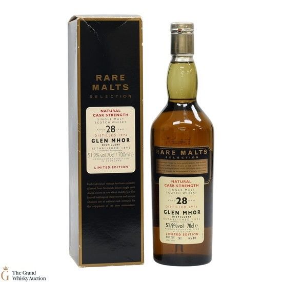 Glen Mhor - 28 Year Old 1976 - Rare Malts (51.9%)