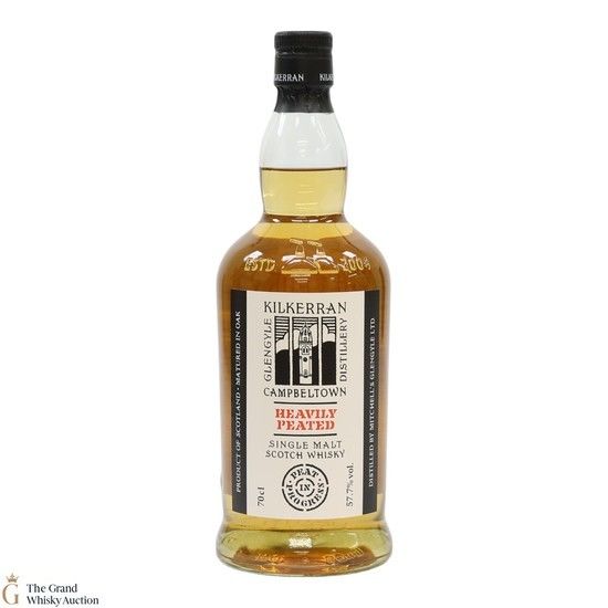 Kilkerran - Heavily Peated - Batch 5 (57.7%)