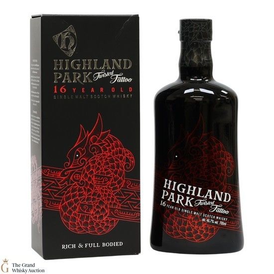 Highland Park - 16 Year Old Twisted Tattoo - 2019