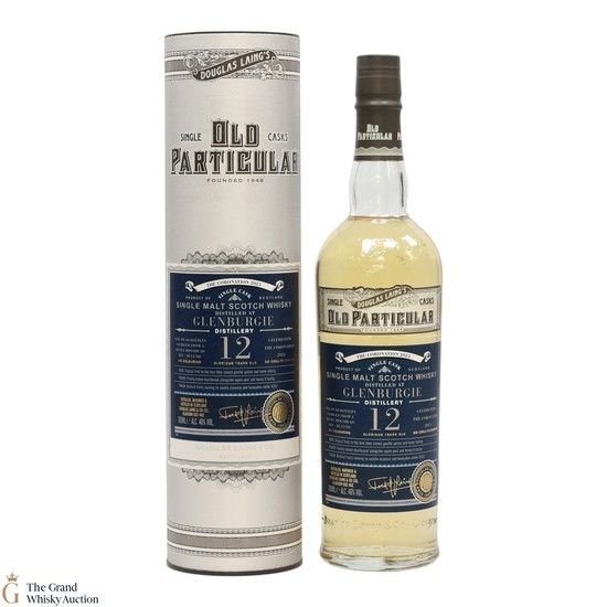 Glenburgie - 12 Year Old - The Coronation Of King Charles 2023 - Old Particular Douglas Laing