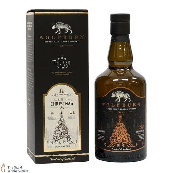 Wolfburn - Happy Christmas - 2019