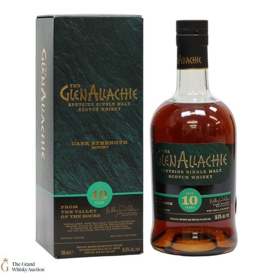 GlenAllachie - 10 Year Old - Cask Strength - Batch 7