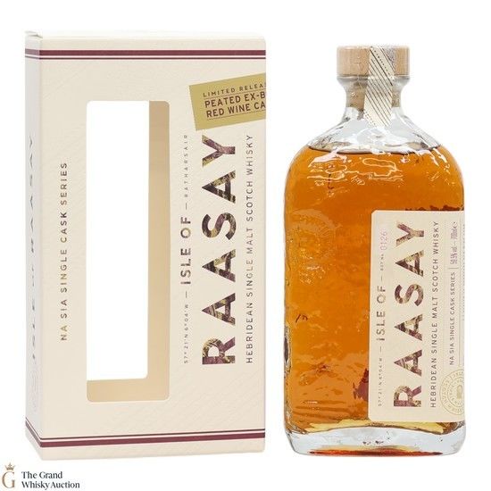 Raasay - Peated Ex-Bordeaux Red Wine Cask - Limited Edition