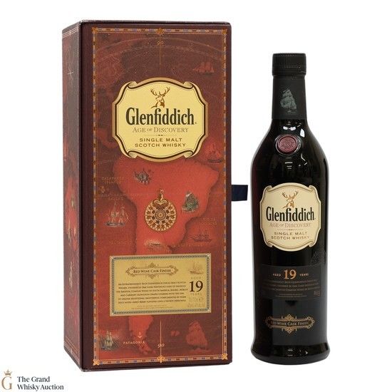 Glenfiddich - 19 Year Old - Age of Discovery - Red Wine Cask Finish