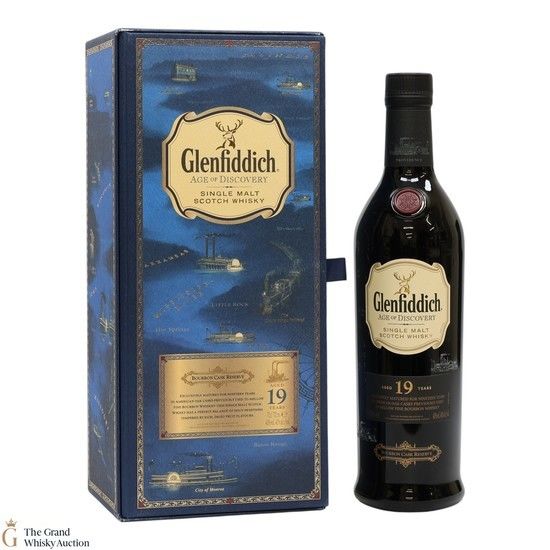 Glenfiddich - 19 Year Old - Age of Discovery - Bourbon Cask Reserve