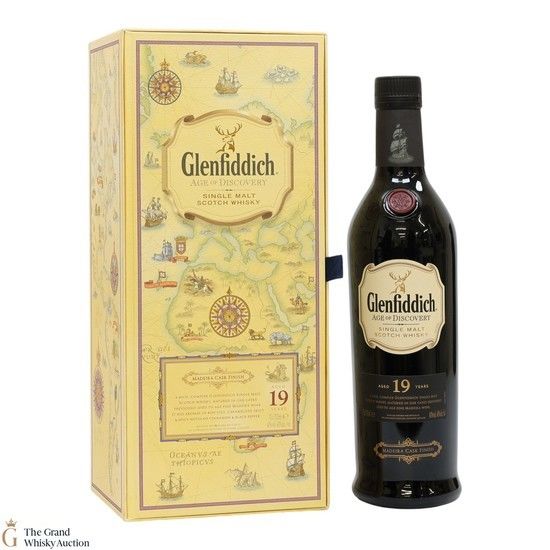 Glenfiddich - 19 Year Old - Age of Discovery - Madeira Cask Finish