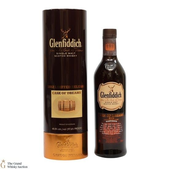 Glenfiddich - Cask Of Dreams 2012 US (75cl)