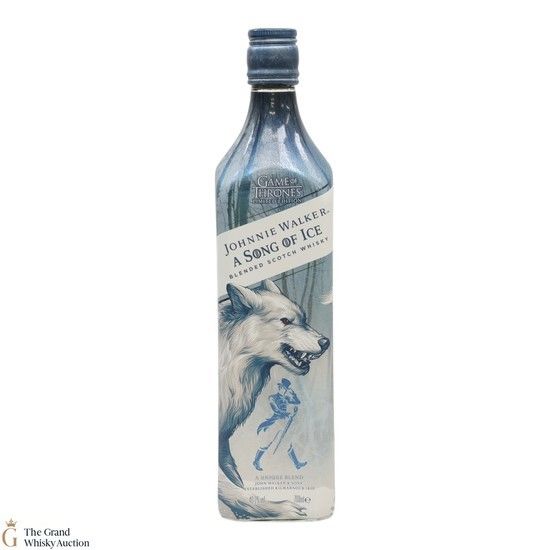Johnnie Walker - A Song of Ice - Game of Thrones