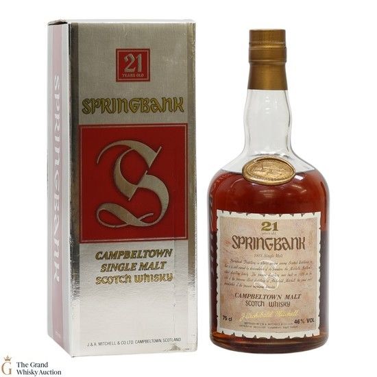 Springbank - 21 Year Old - J. Archibald Mitchell (75cl)