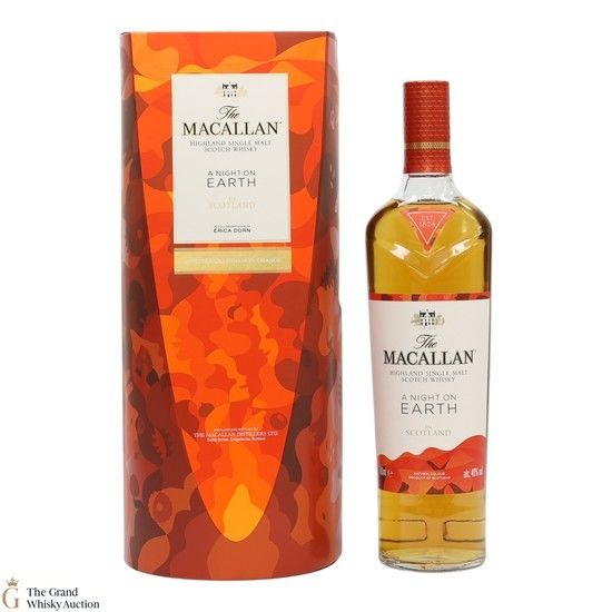 Macallan - A Night on Earth in Scotland 40%