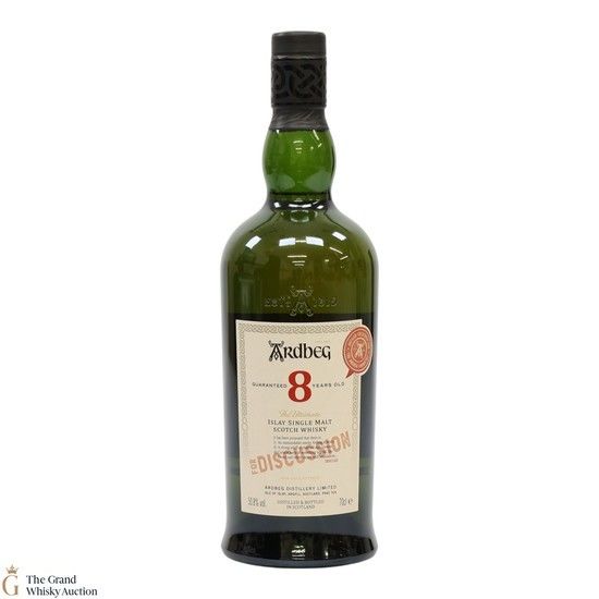 Ardbeg - 8 Year Old - For Discussion - Committee Release