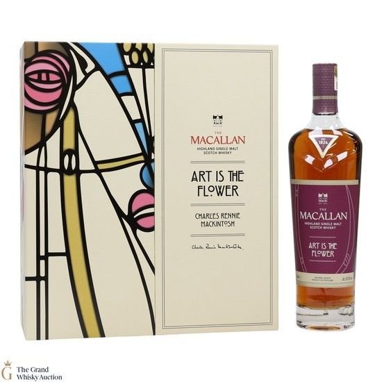 Macallan x Charles Rennie Mackintosh - Art is the Flower