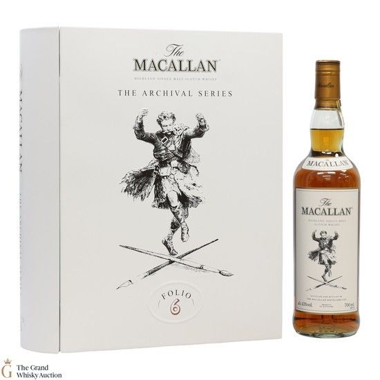 Macallan - The Archival Series - Folio 6