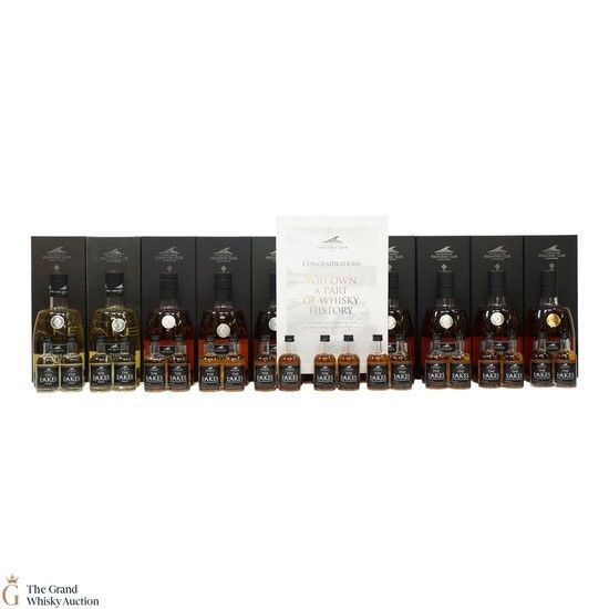 The Lakes - Founders' Club No.1 - 10 (10 x 70cl & 20 x 5cl)