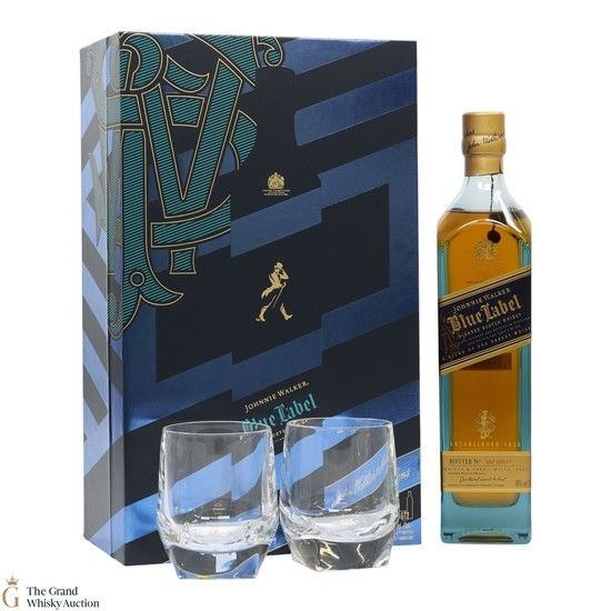 Johnnie Walker-  Blue Label - Glasses Set