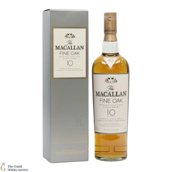 Macallan - 10 Year Old - Fine Oak