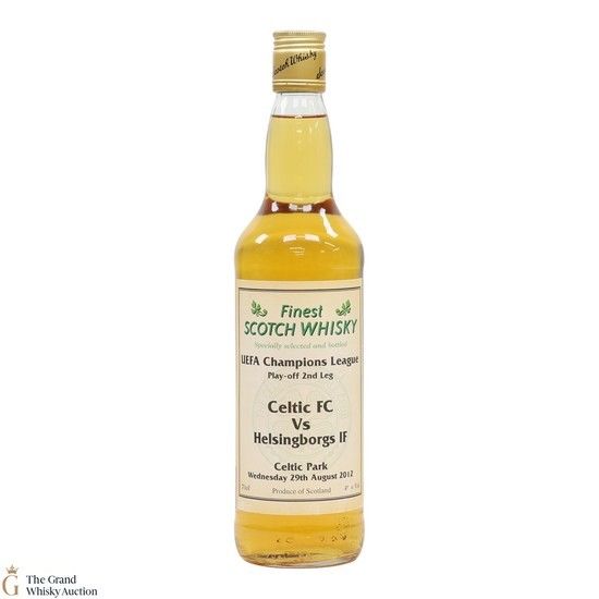 Celtic FC Vs Helsingborgs IF - UEFA Champions League - Scotch Whisky