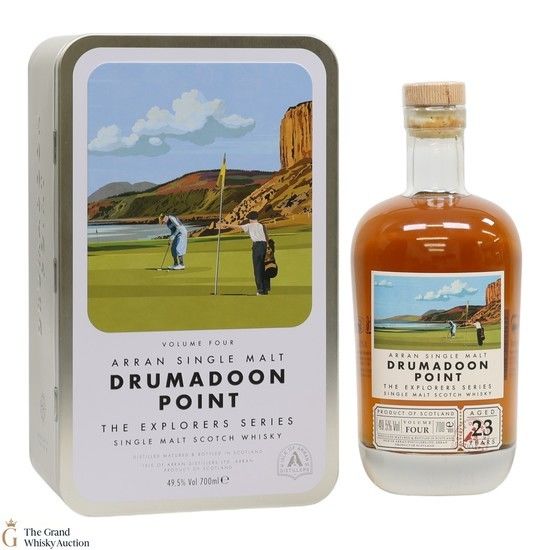 Arran - 23 Year Old - The Explorers Series - Drumadoon Point - Vol.4